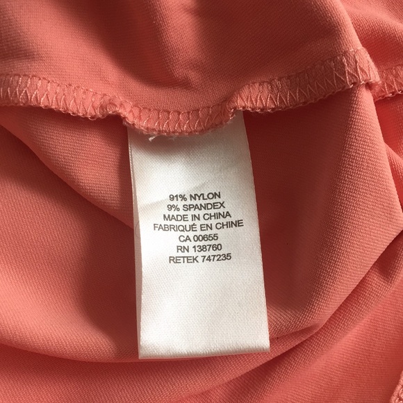 RW & Co. Tank Top - Peach - Size M - Picture 7 of 7